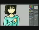 修行中-はからずもロり娘描いてみた