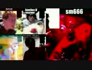 sm666リスペクト vs ヒカキン ボイパ対決 Bad Apple!!