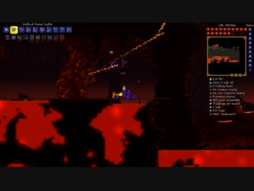 【Terraria】Hardcoreな世界でゆっくり生き残るpart6【ゆっくり実況プレイ】