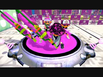 メイン武器はガチホコ【Splatoon】