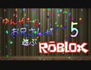 「ゆっくり実況」ゆんやーとお兄さんが遊ぶROBLOX　Part.5　「ゆ虐風」