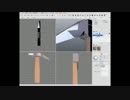xismoでモデリング　ハンマー