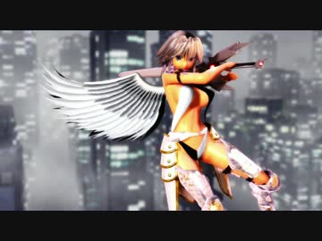 【東方MMD】咲夜でドーナツホール 「騎士風」