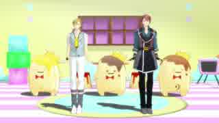 【MMDアイナナ】ナギとつなしでCKP！CKP！