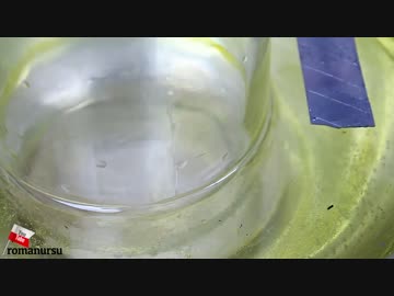 カッターで、瓶を切る方法