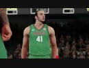 日本のプロバスケ VS NBA (Part 1)【NBA 2K16】