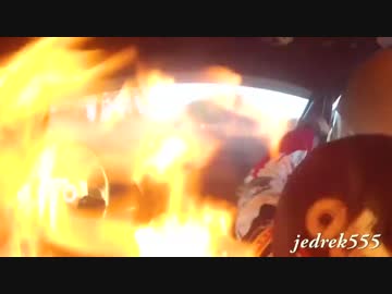 運転手視点から見るレース４