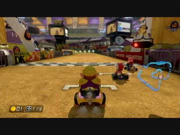 元ランカー()がまたぼそぼそ実況するマリオカート８ Part2 【リハビリ編】