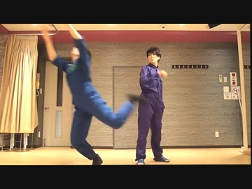 【おそ松さん】エンゼルフィッシュ 色松コスで踊ってみた【荒み系】