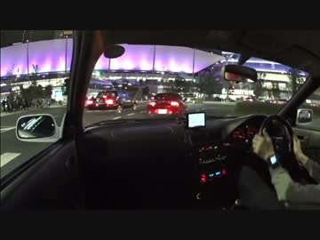 二代目AE111レビンでドライブ Part 11 【夜の都心ドライブ 編】