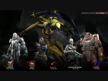 【Evolve】 世界ランク1位のレイスが逝く！ Part18 【XB1】