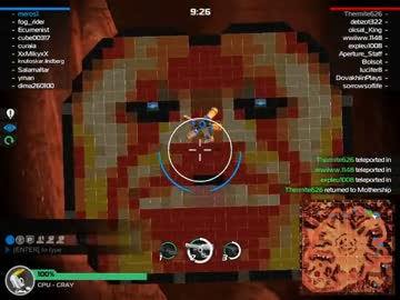 戦場レ○プ!ねぶた会場と化したTier9.robocraft 其の五獣