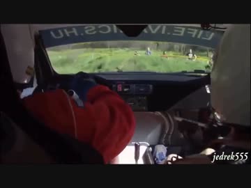 運転手視点から見るレース６