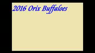 【選手別応援歌】オリックス・バファローズ 2016年全選手応援歌