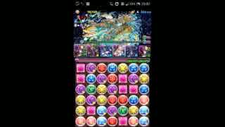 【パズドラ】北欧チャレンジ　エーギル降臨【撮影テスト】