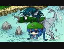 【手描き東方】かなづち人魚姫【なんちゃって4コマ漫画】