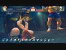 CCE.ウルトラストリートファイターIV (オメガ含む) 必殺技集 03/11