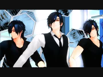 【MMD刀剣乱舞】 虎視眈々【全部sam式燭台切光忠】