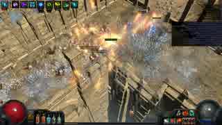 [PoE] Ele Buzzsaw vs Twinned Waterways Short Run