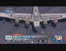 航空ショーでWorld War IIの航空機を展示-閲覧注意(米 04/12)