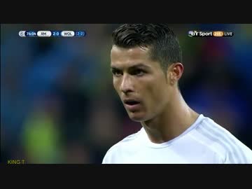 【大爆発ロナウドハットトリック】 レアルマドリードvsヴォルフスブルク