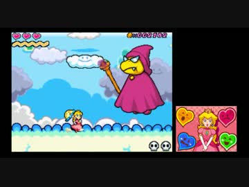 スーパープリンセスピーチ実況 part14【究極ノンケ冒険記】