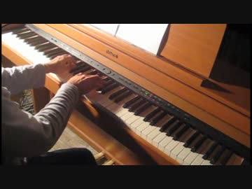 kalafina「灯影」ピアノで弾いてみた
