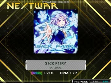 [k-shoot mania創作譜面] S1CK_F41RY
