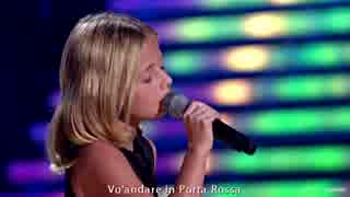 Jackie Evancho "O mio babbino caro" (David Foster Piano) 2/2