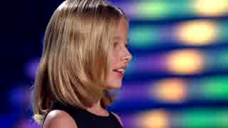 Jackie Evancho "Pie Jesu" (David Foster Piano) 1/2