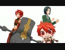 【Fate/MMD】ウェイバーとアレキサンダーとバベッジでこっち向いて♪