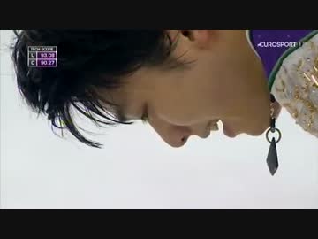 [イタリア実況ユロスポ版翻訳付] 羽生結弦 2016 世界選手権 FS