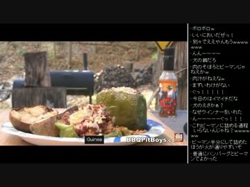 [2016.04.11]ひろくん 動画鑑賞(BBQ)