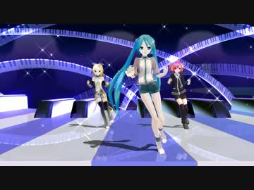 【MMD】 Freely Tomorrow 【ハートアラモード】