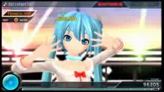 初音ミク Project DIVA X 「Satisfaction」 EX パーフェクト