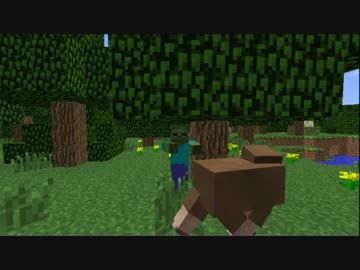 【ゆっくり実況】ゾンビフルライフ【Minecraft】part.1