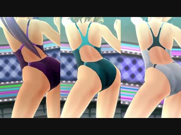 【尻尻尻】理保・あすか・受付『☆Paradise☆』3視点