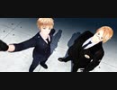【APヘタリアMMD】飯のまずいLUPIN
