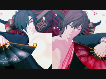 【MMD刀剣乱舞】 伊達組で桜前線異常ナシ 【2人用カメラ配布あり】