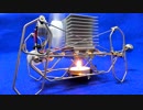 ろうそく発電ロボを作ってみた