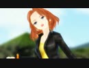 【MMD】黄咲愛里さんで「Over The Distance」
