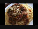 【お腹がすいたから】ミートソーススパゲティ【作ってみた】