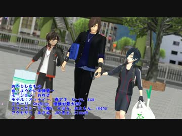 【MMD刀剣乱舞】だてぐみ体操第一！＋α【MMD戦国BASARA】