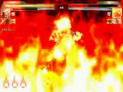 【mugen】狂柱維戦争　五撃【狂中位】