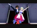艦これMMD　加賀さん、瑞鶴で「カンタレラ」