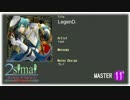 【創作譜面】LegenD.で本家譜面メドレー Master【maimai】