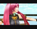 【MMD】 リアル巡音ルカさんでダブルラリアット
