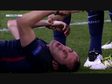 【15/16 CL】アトレティコ・マドリー x バルセロナ【ラウンド8 2nd.leg】