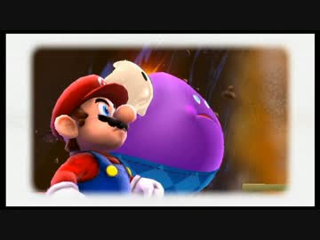 3種縛り(仮)で『マリオギャラクシー2』実況 #71