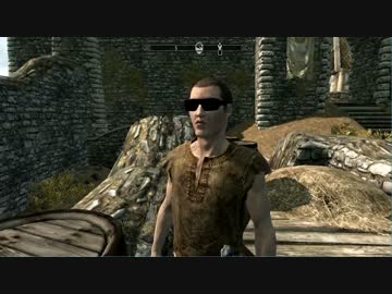 SKYRIMにやって来た大物youtuber.TES